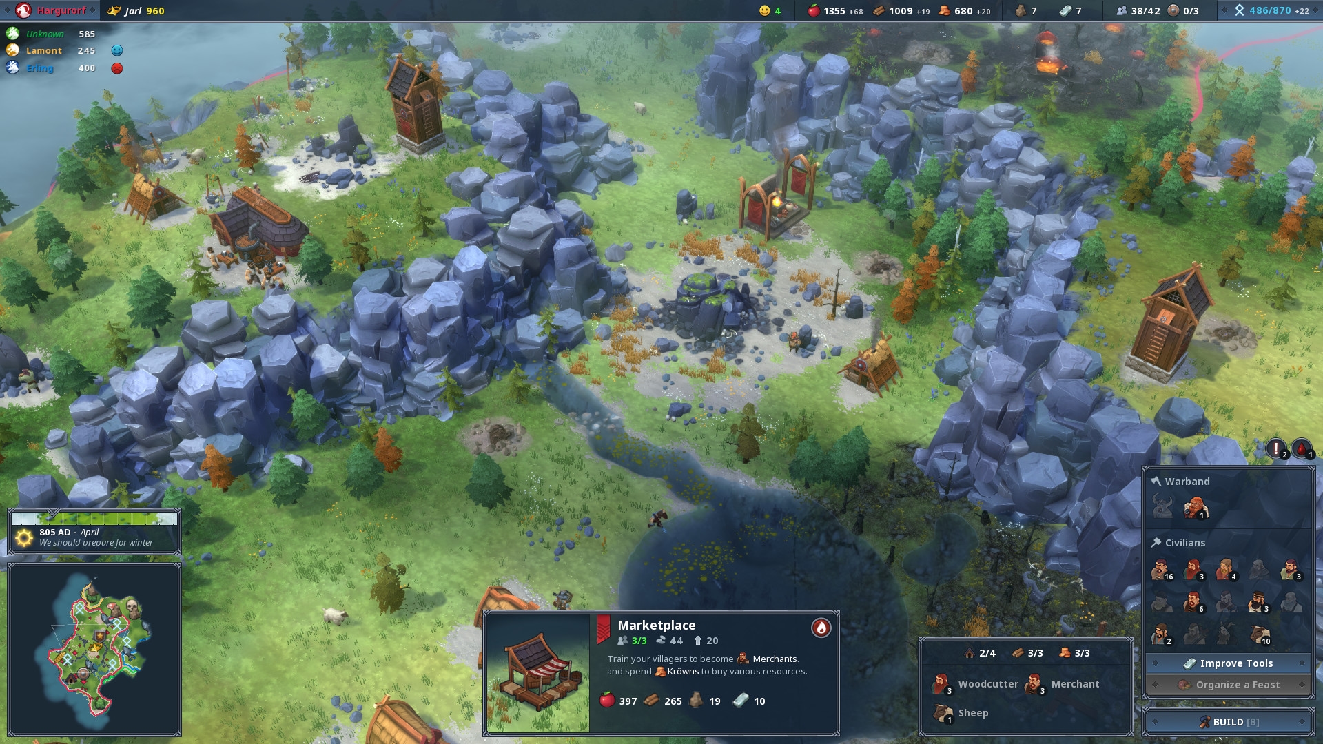 Northgard Screenshot 3