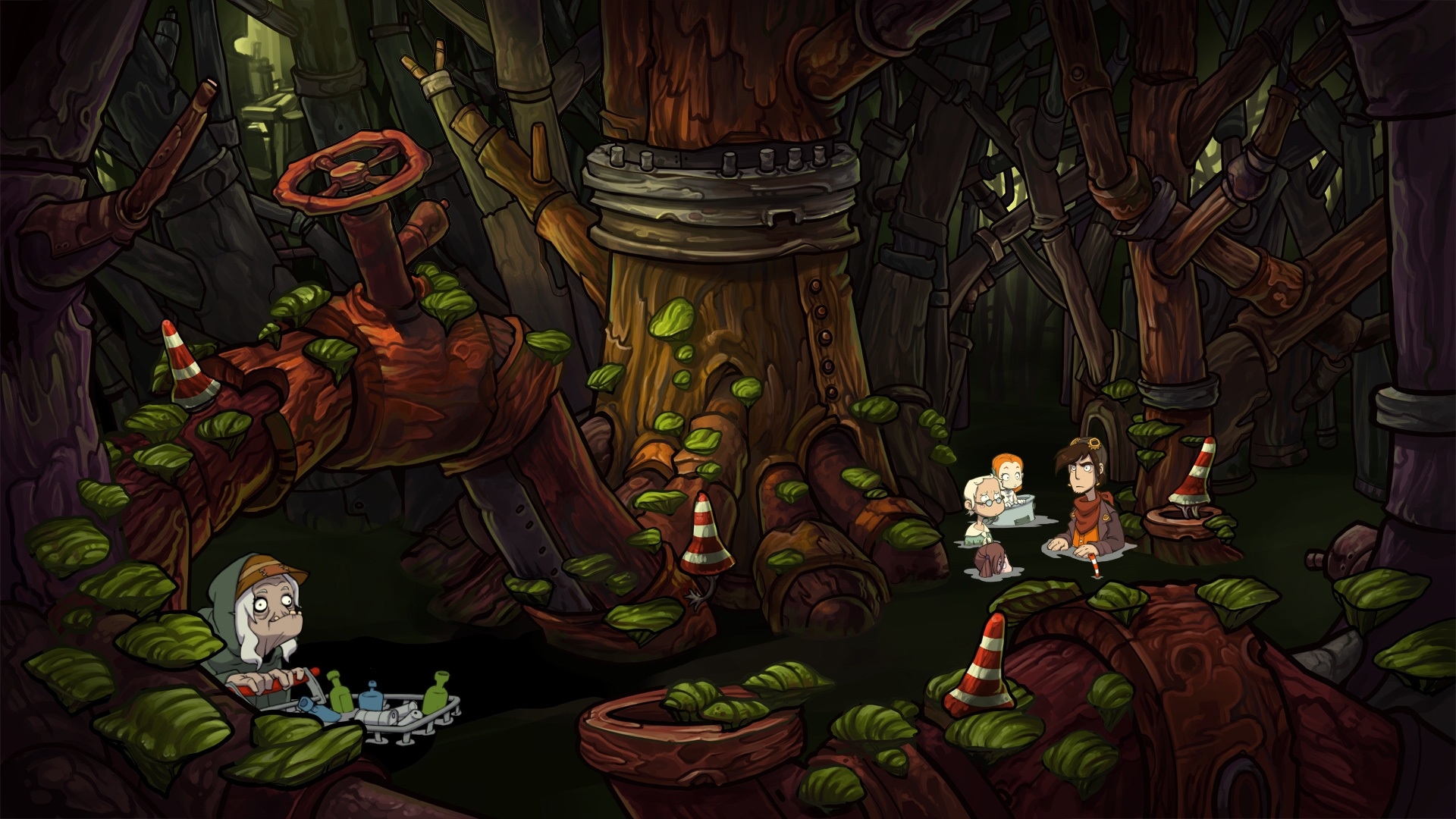 Goodbye Deponia Screenshot 4