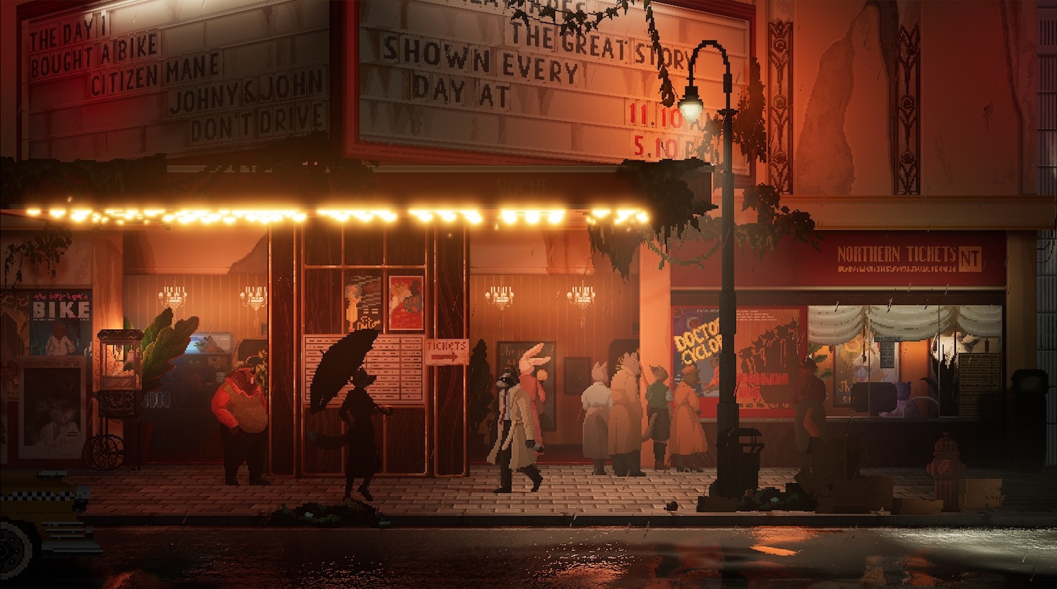 Backbone: Prologue Screenshot 2