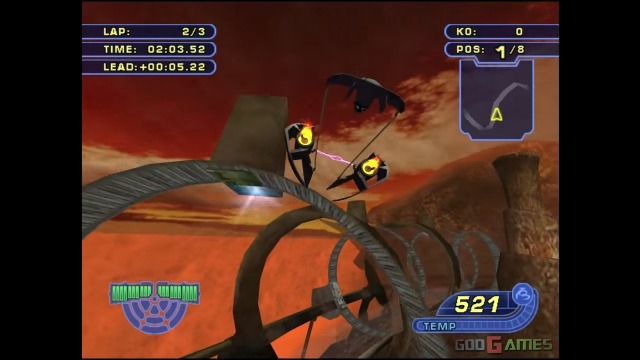 Star Wars: Racer Revenge Screenshot 7
