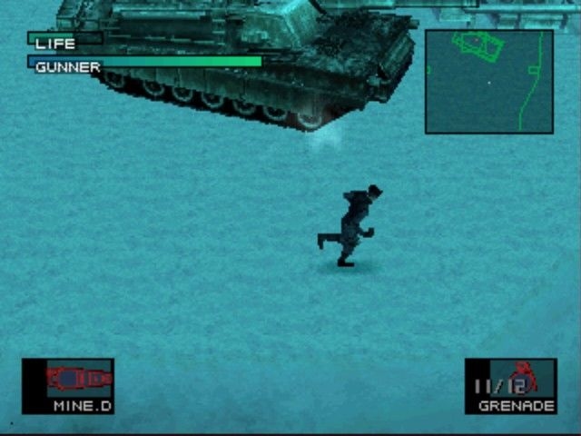 Metal Gear Solid Integral (DLC) Screenshot 7