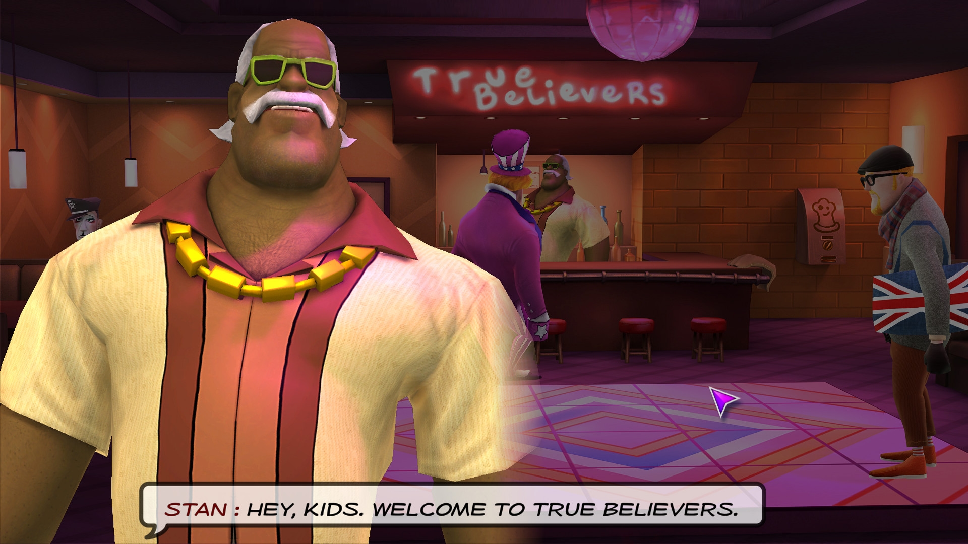 Supreme League of Patriots - Episode 2: Patriot Frames Screenshot 5
