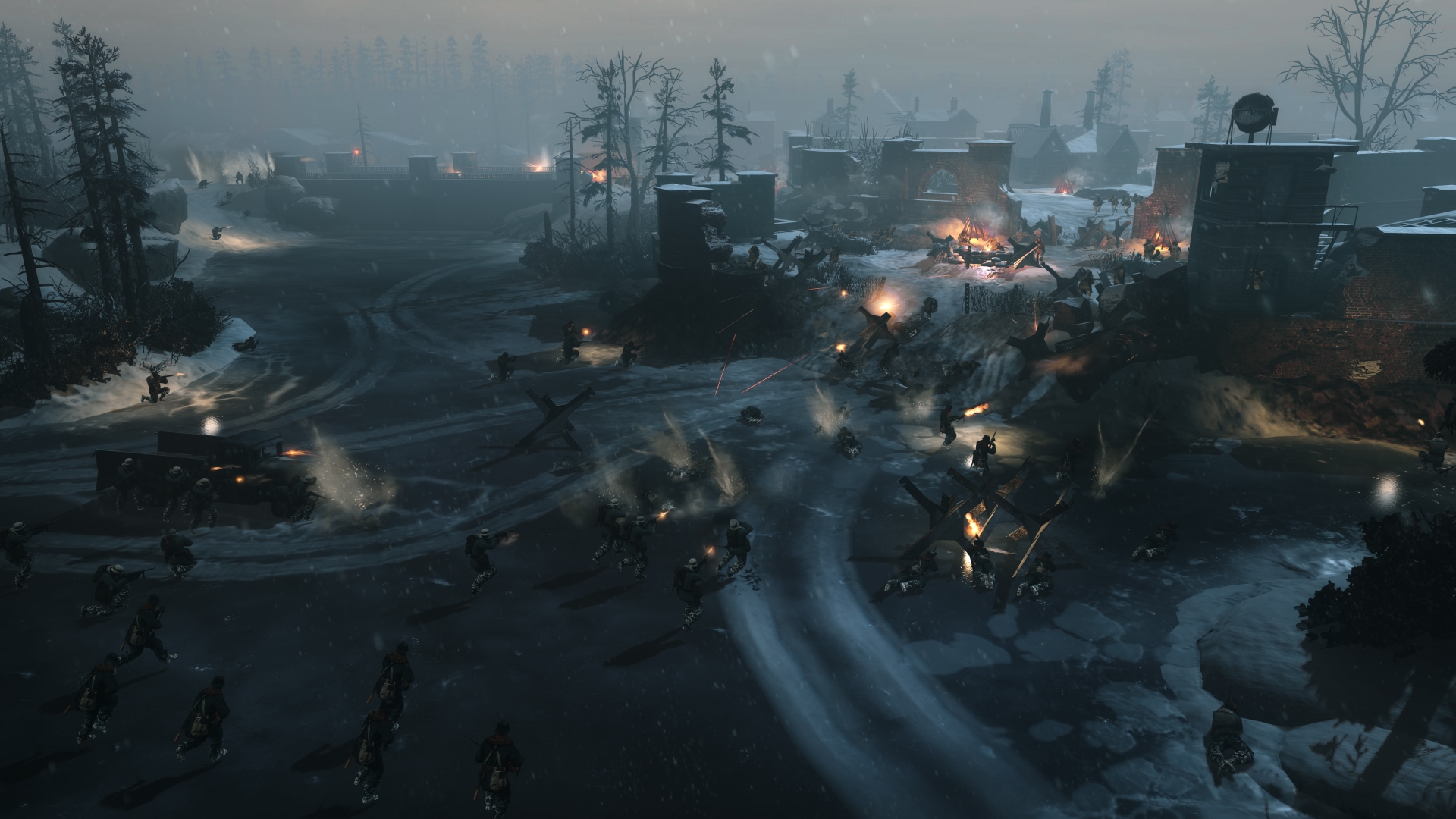 Company of Heroes 2: Southern Fronts Screenshot 4