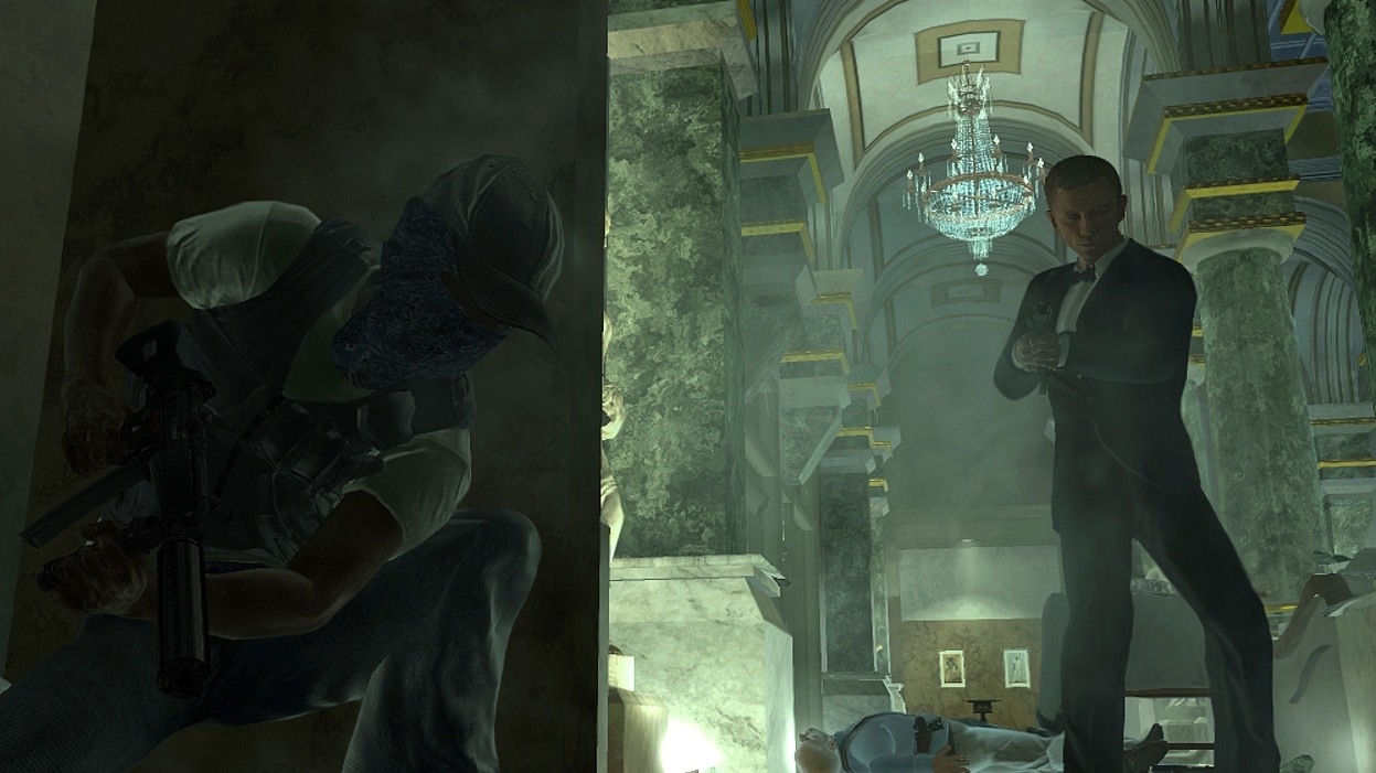 Quantum of Solace Screenshot 5
