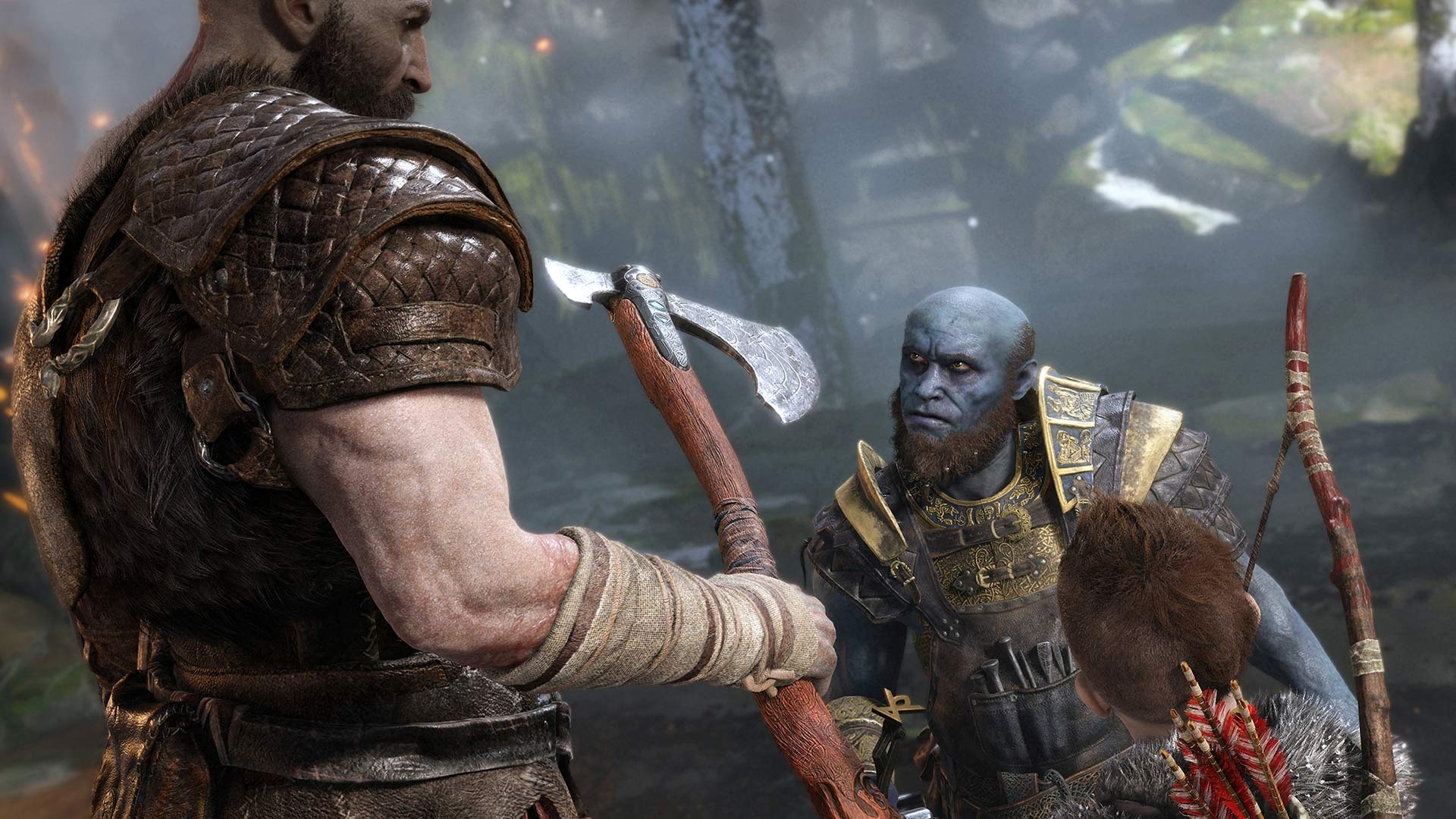 God of War (2018) Screenshot 5