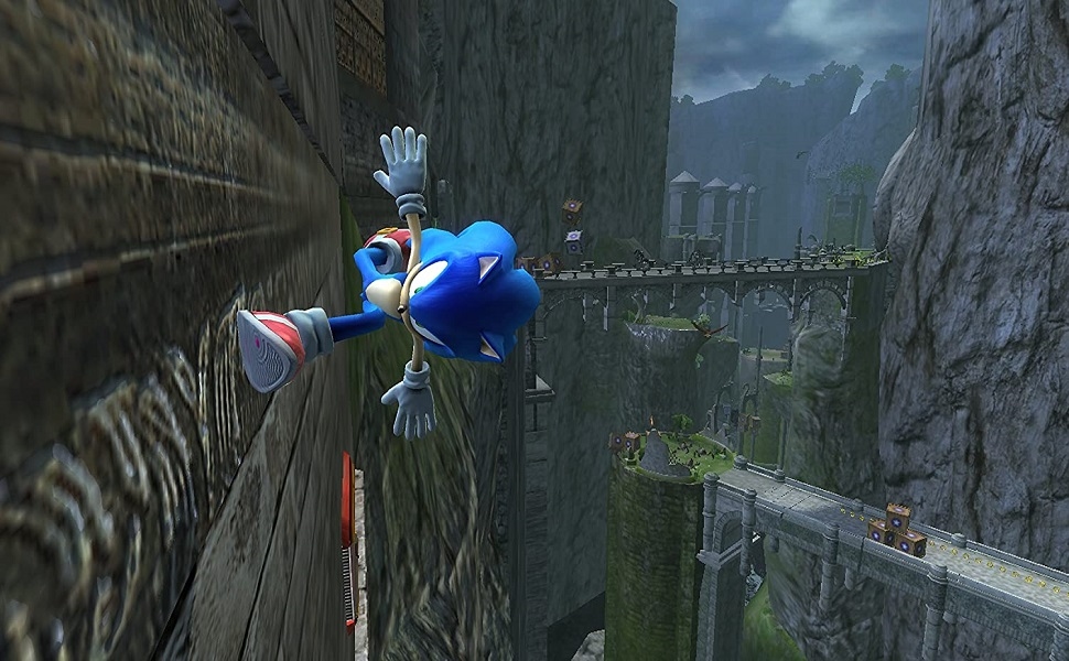 Sonic The Hedgehog (2006) Screenshot 3