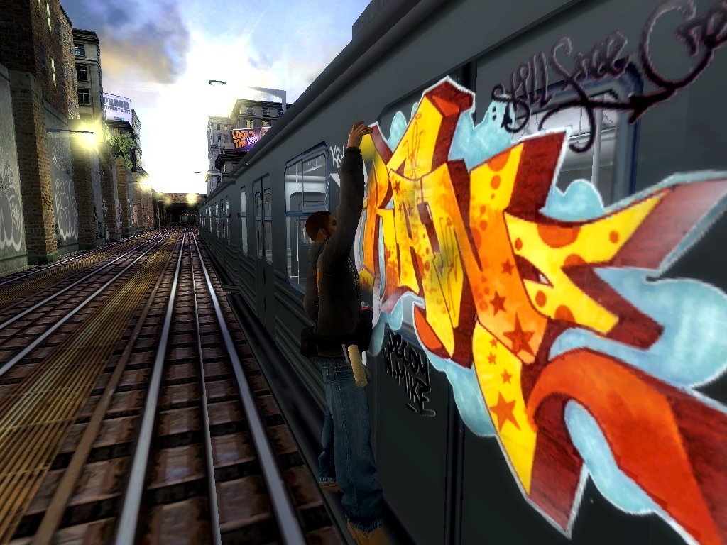 Marc Ecko's Getting Up: Contents Under Pressure Screenshot 5