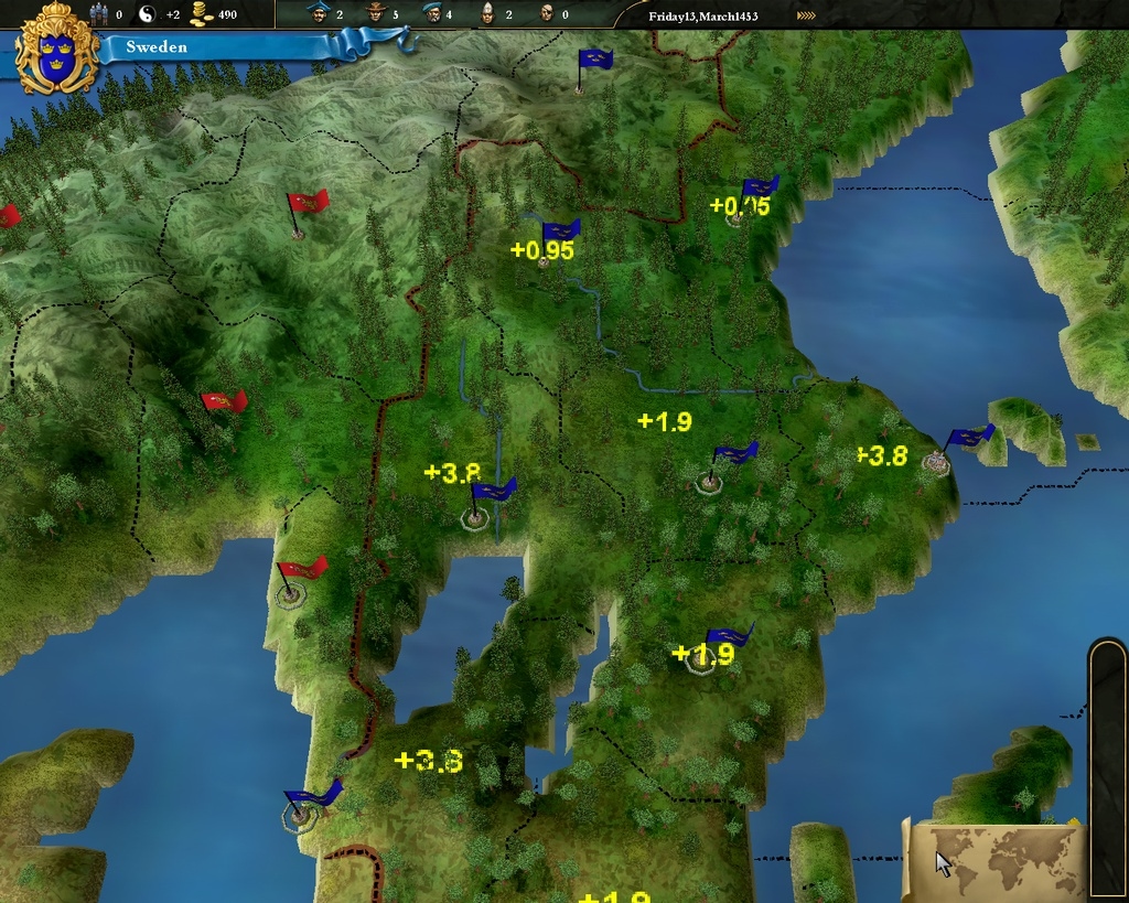 Europa Universalis III Screenshot 4