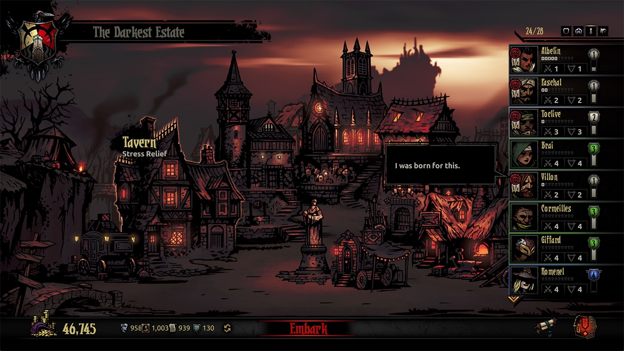 Darkest Dungeon Screenshot 6