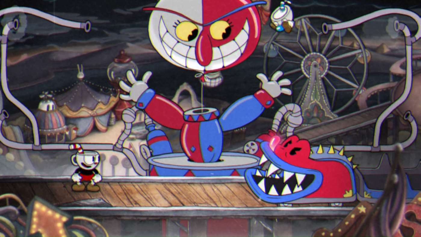 Cuphead Screenshot 2
