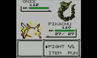 Pokémon Red, Blue, Yellow Screenshot 7