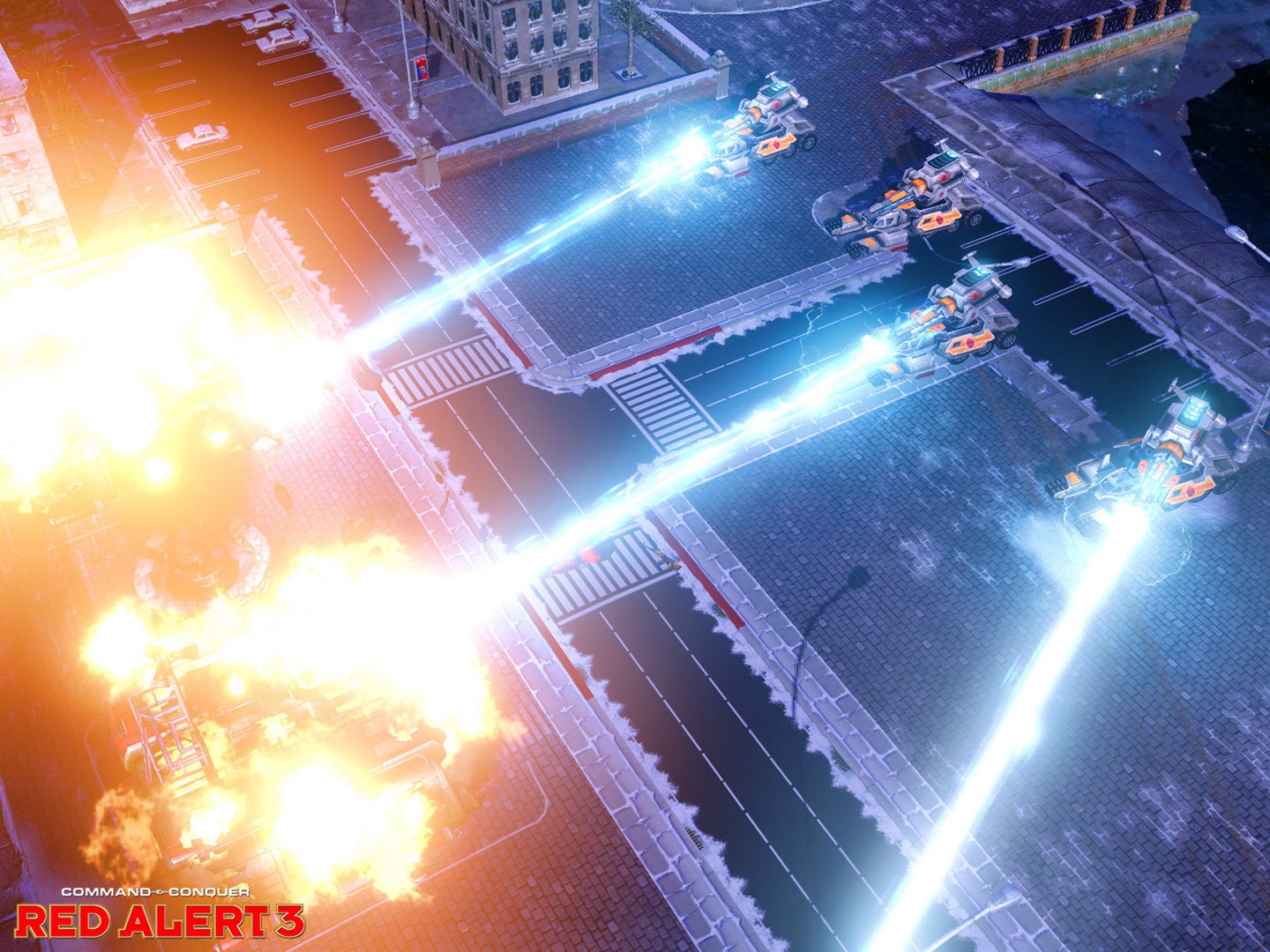 Command & Conquer: Red Alert 3 Screenshot 4