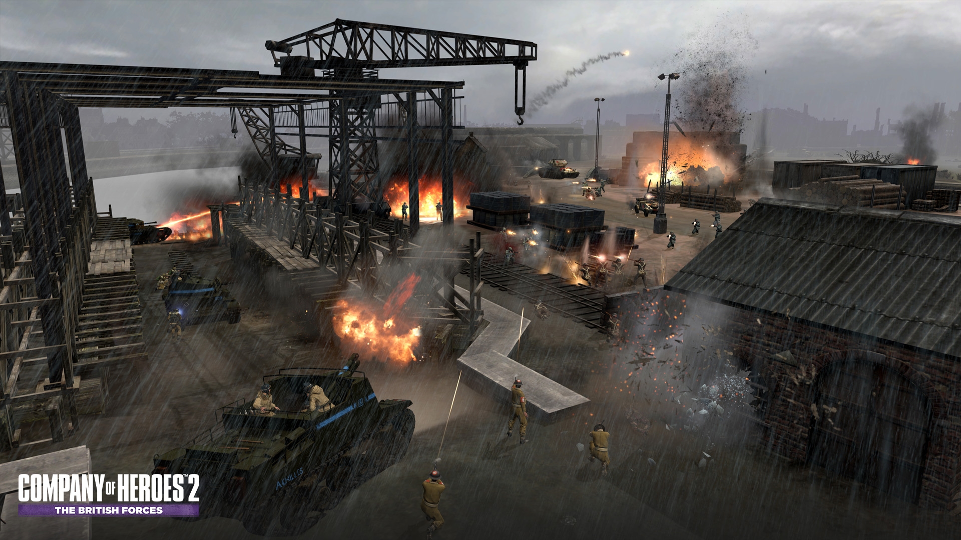 Company of Heroes 2 - The British Forces Screenshot 5