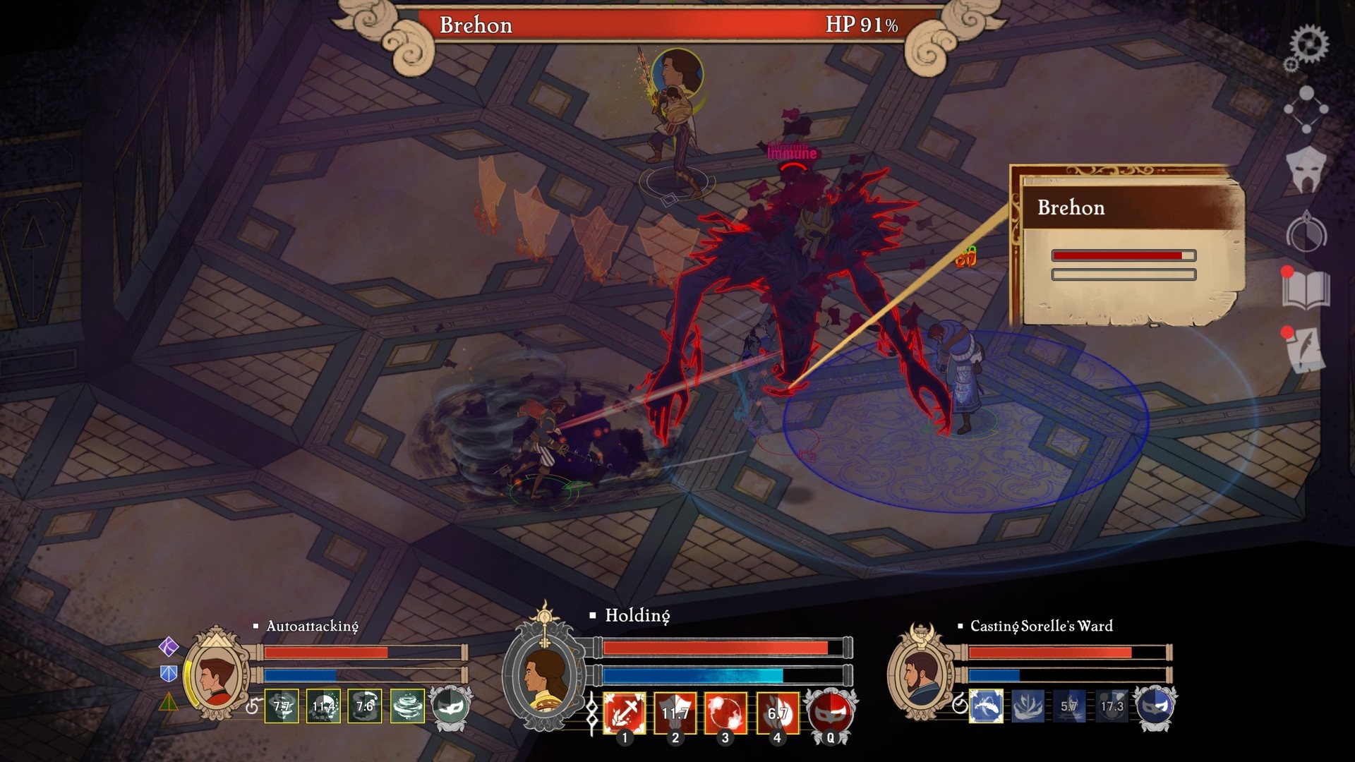 Masquerada: Songs and Shadows Screenshot 5