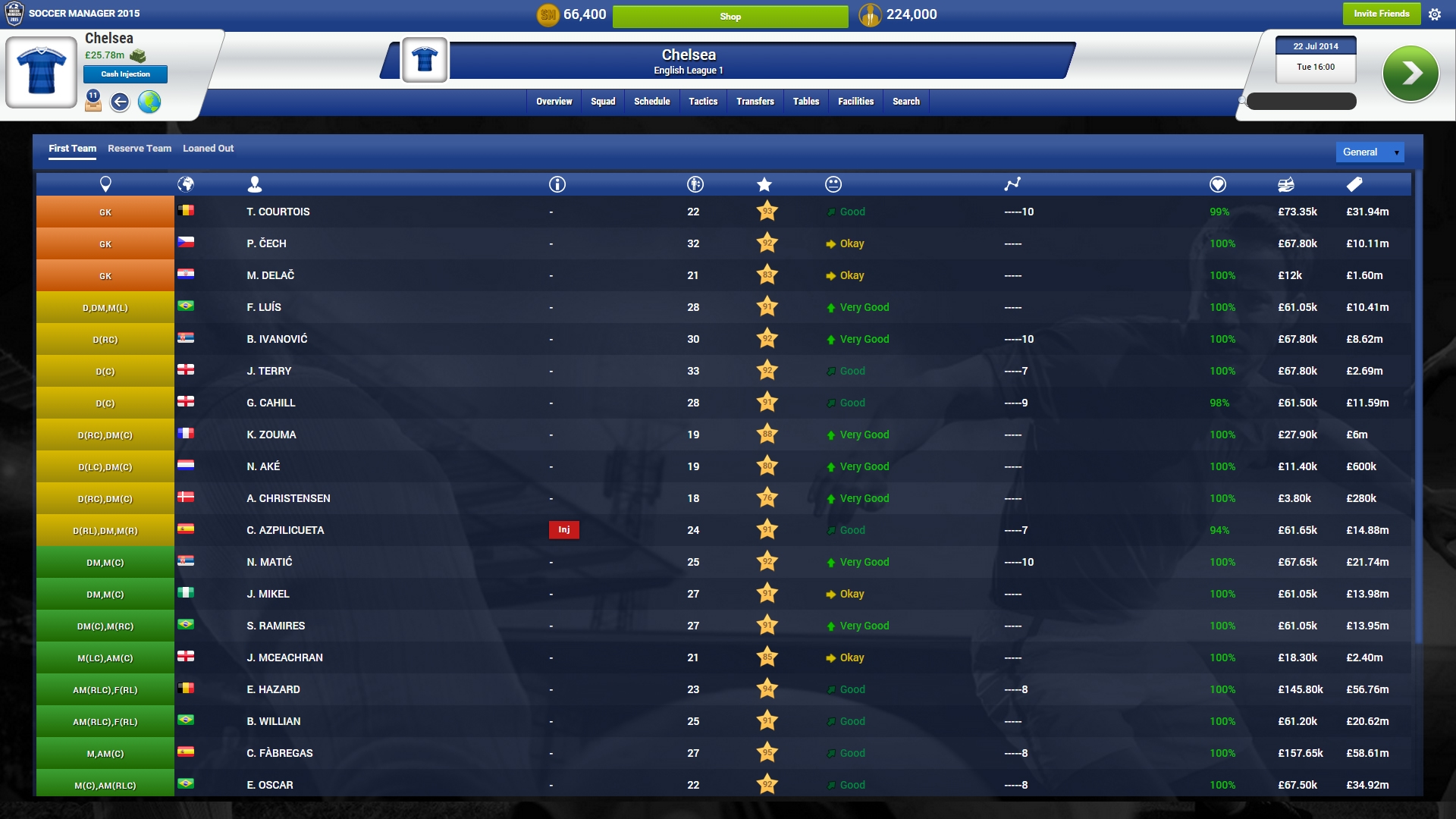Soccer Manager 2015 Screenshot 5