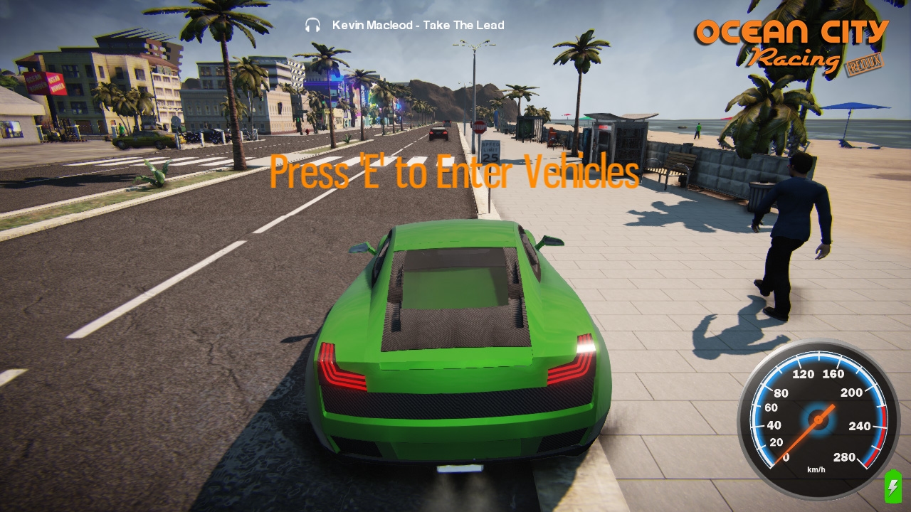 OCEAN CITY RACING: Redux Screenshot 3