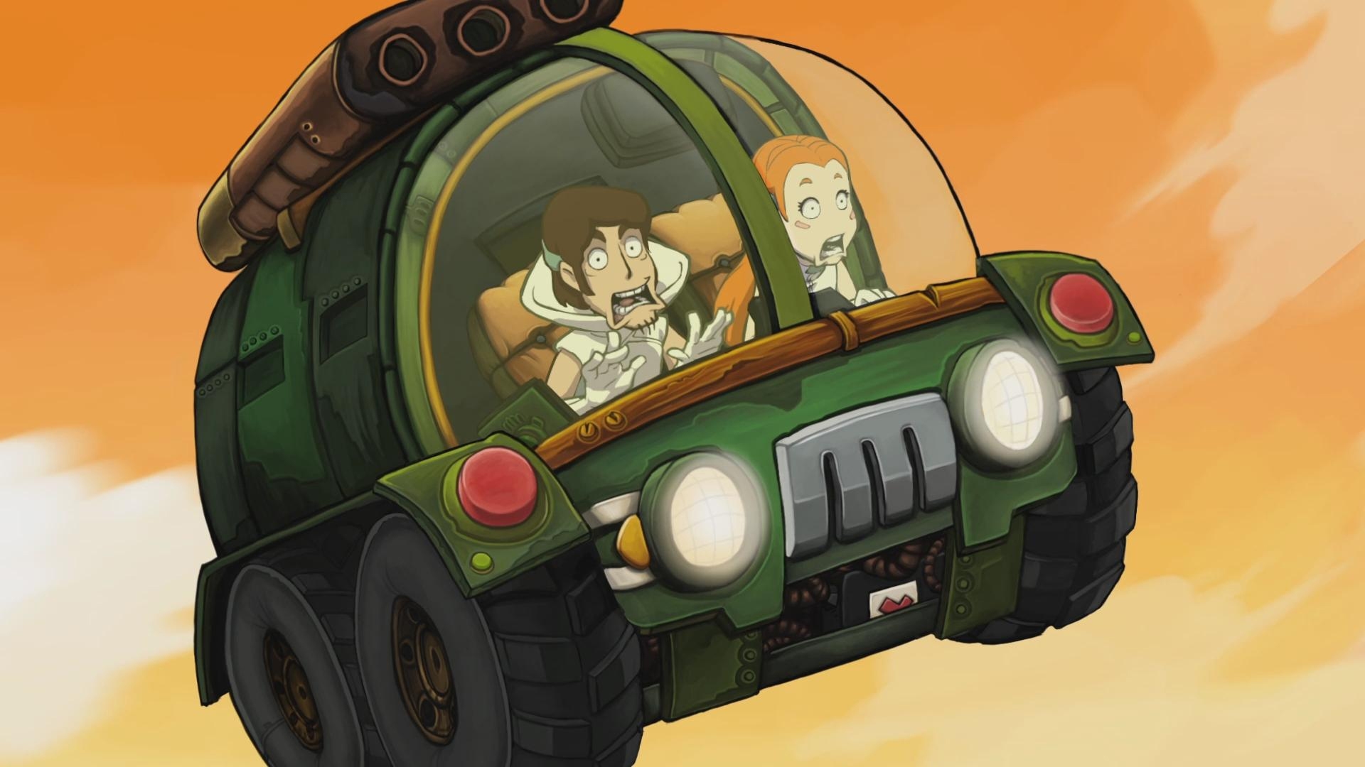 Goodbye Deponia Screenshot 5