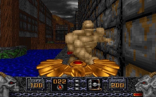 Heretic: Shadow of the Serpent Riders Screenshot 2
