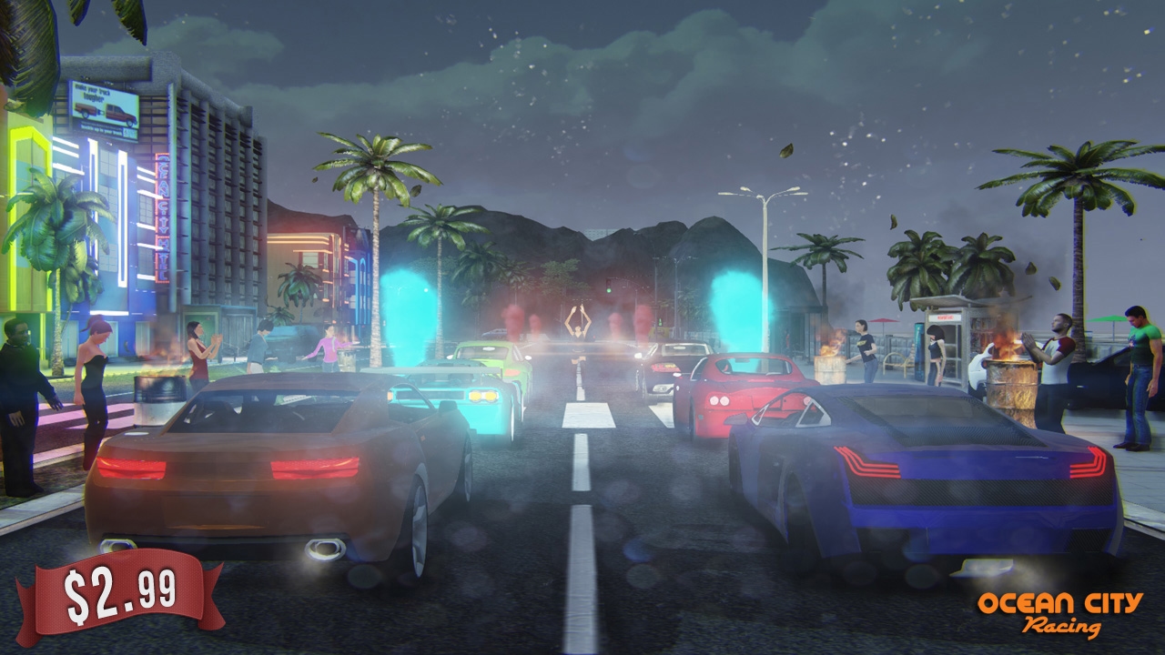 OCEAN CITY RACING: Redux Screenshot 4