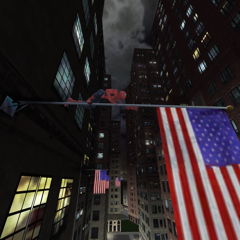 Spider-Man 2: The Game Screenshot 3