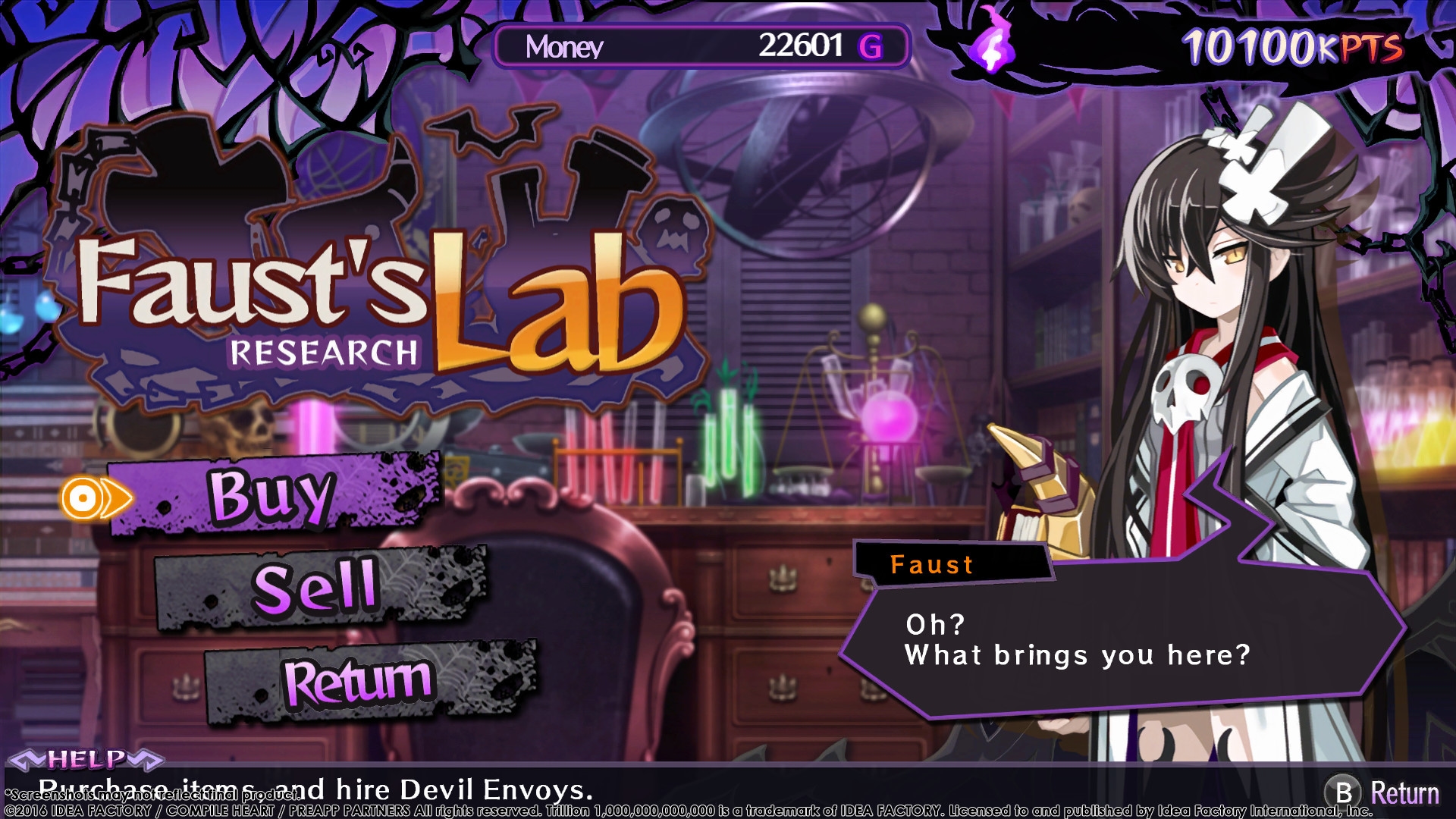 Trillion: God of Destruction Screenshot 5