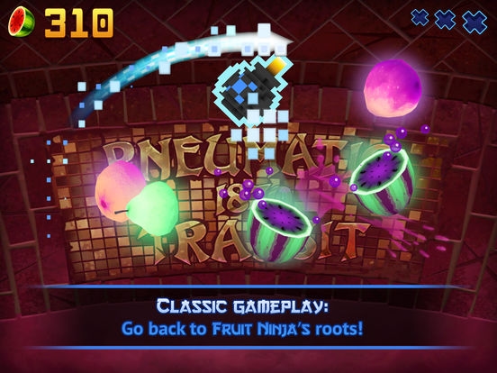 Fruit Ninja Classic Screenshot 7
