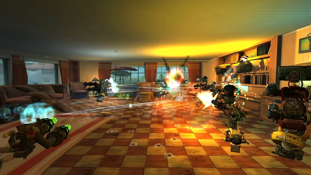 Guns and Robots Screenshot 7