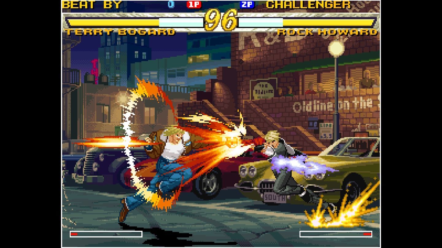 Garou: Mark of the Wolves Screenshot 4
