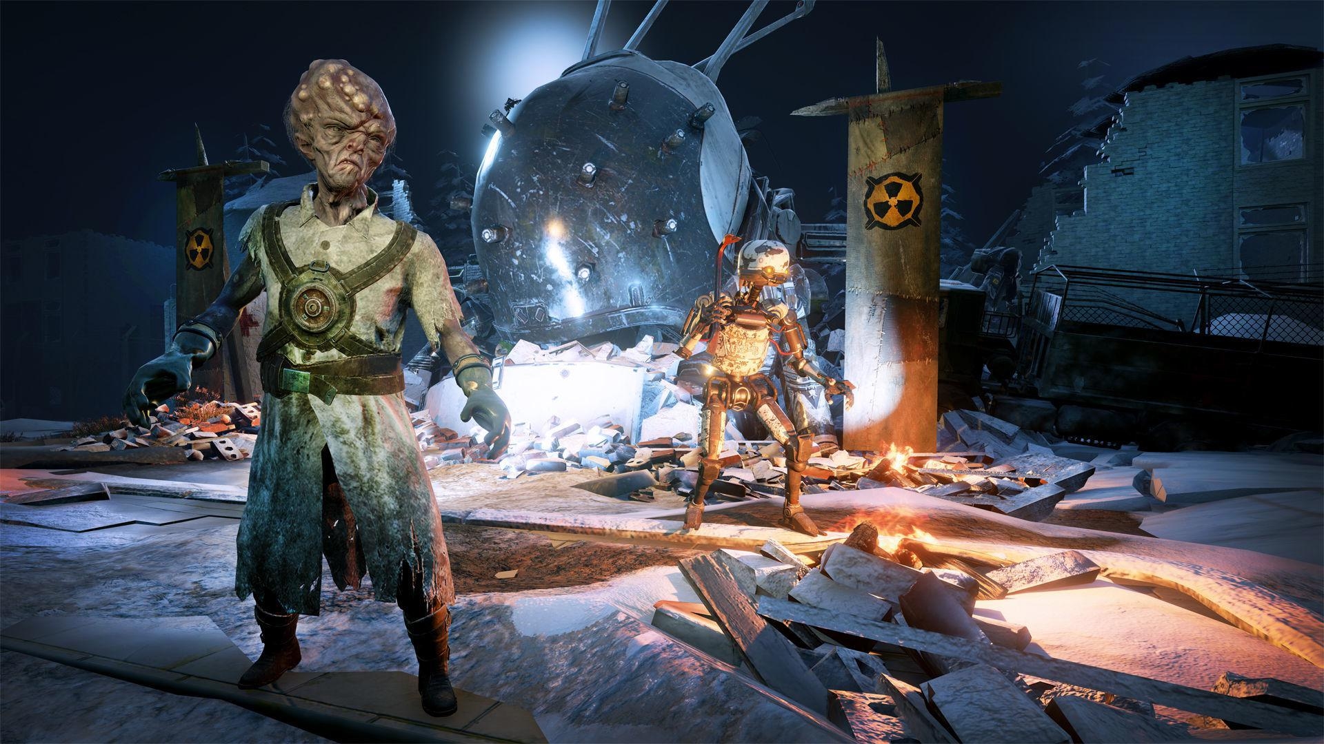Mutant Year Zero: Road to Eden Demo Screenshot 2