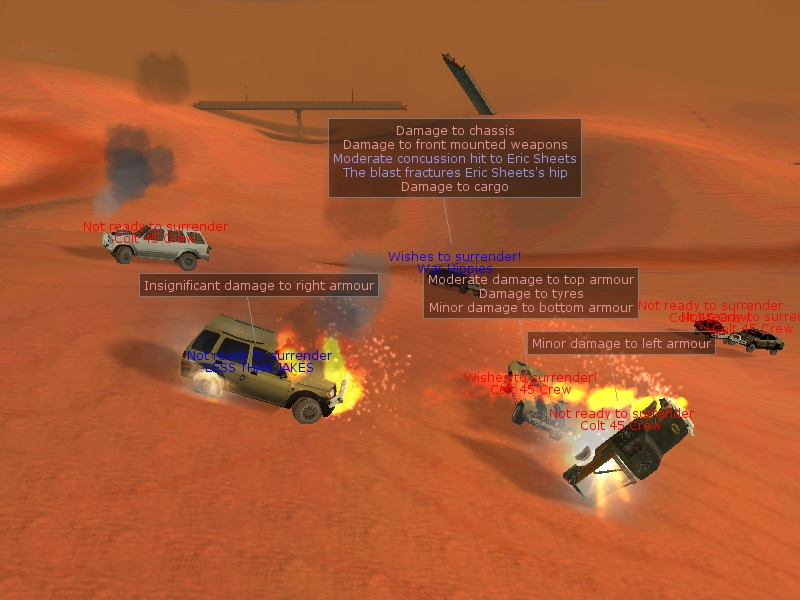 Darkwind: War on Wheels Screenshot 3