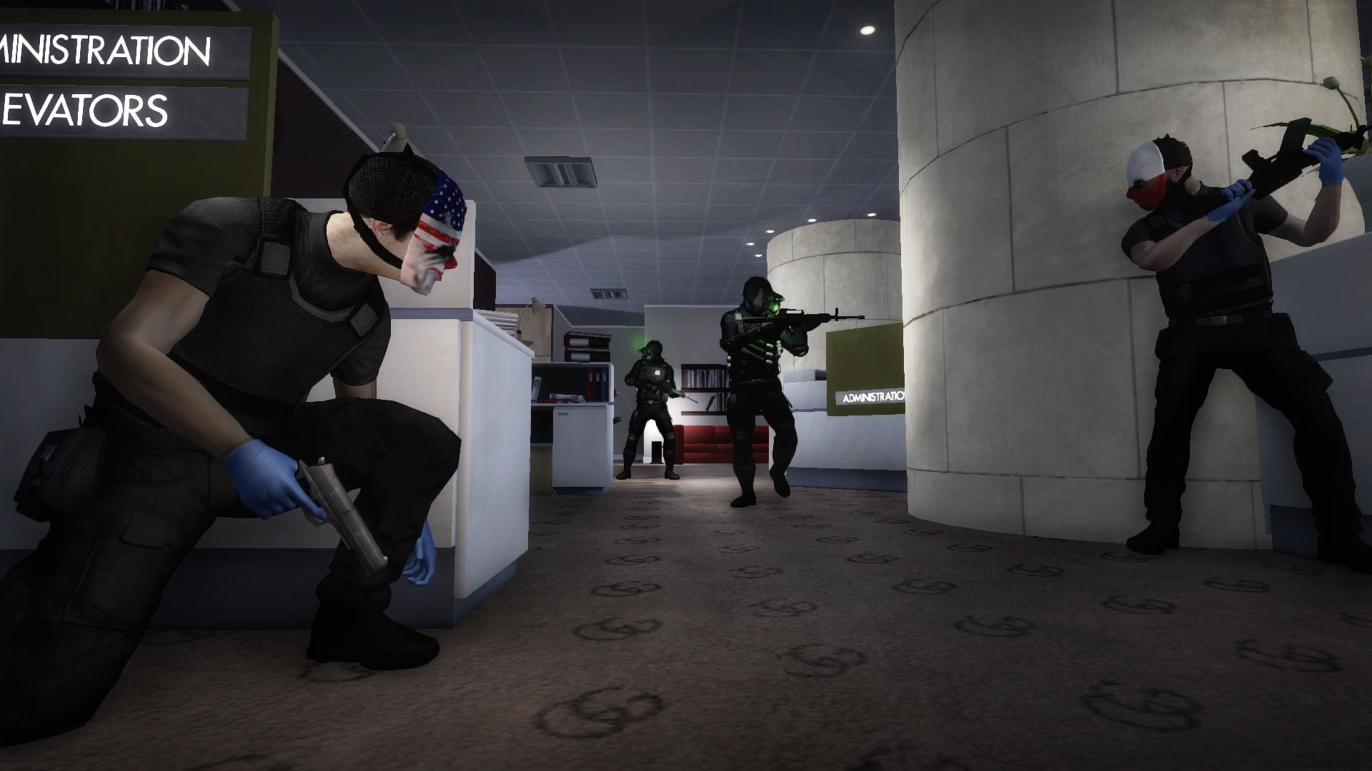 PAYDAY The Heist Screenshot 4