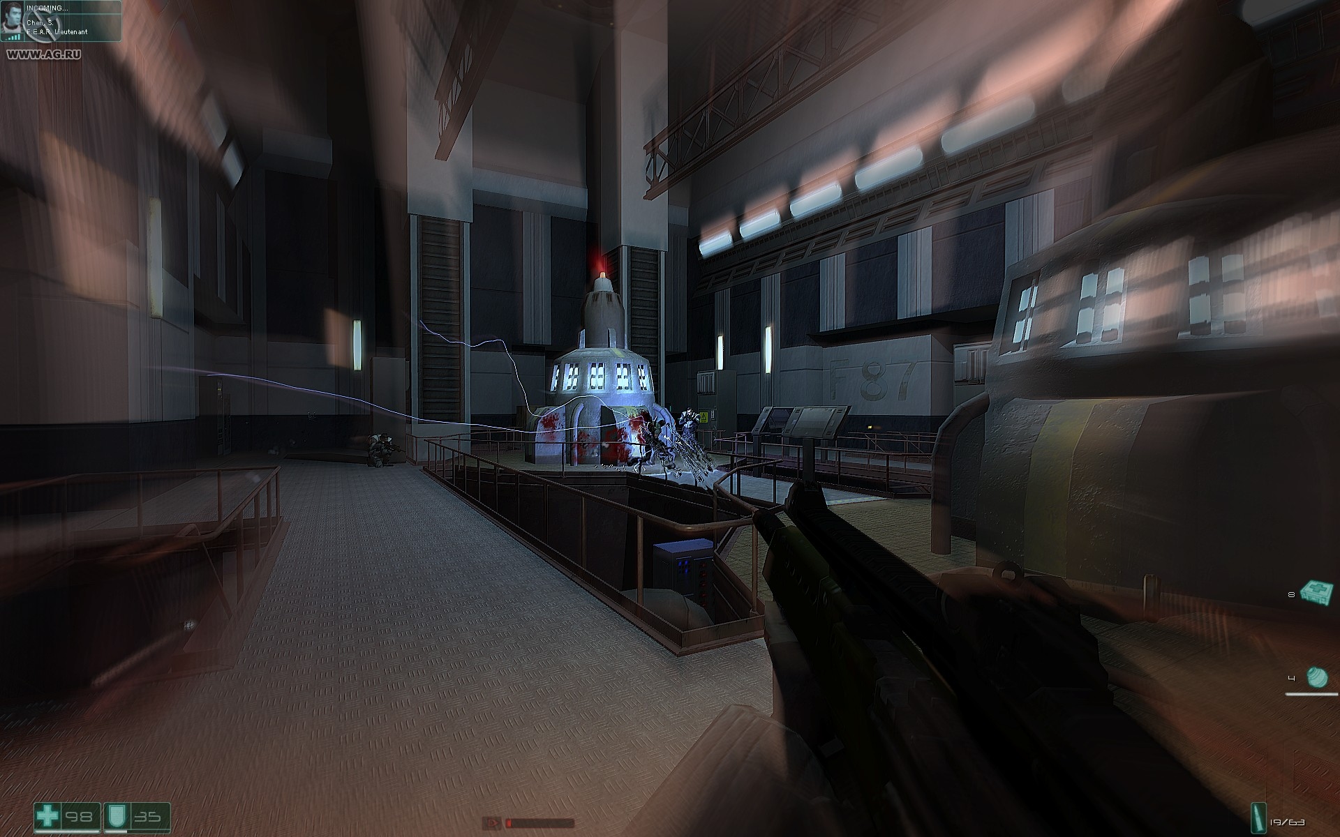 F.E.A.R. Perseus Mandate Screenshot 4