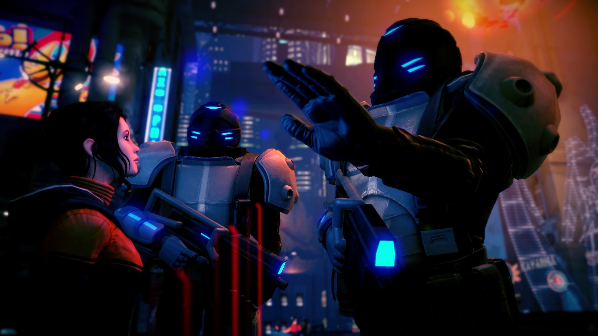 Dreamfall Chapters Screenshot 4