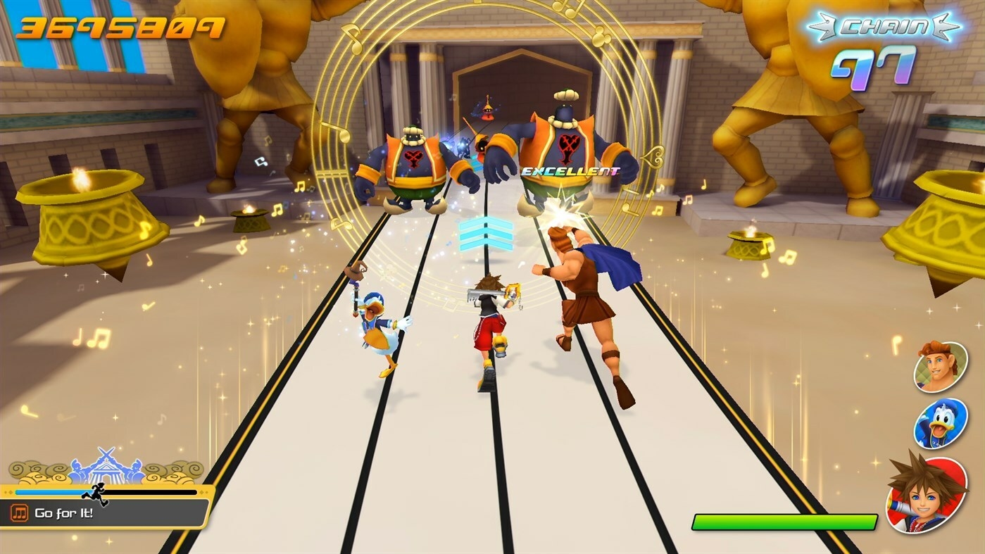 Kingdom Hearts: Melody of Memory Screenshot 7