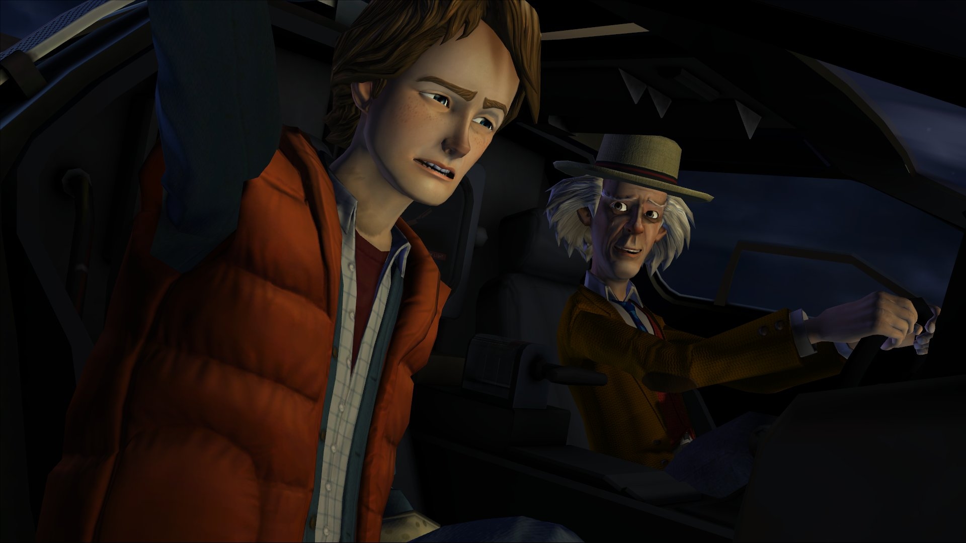 Back to the Future: The Game - Episode 5. OUTATIME Screenshot 2