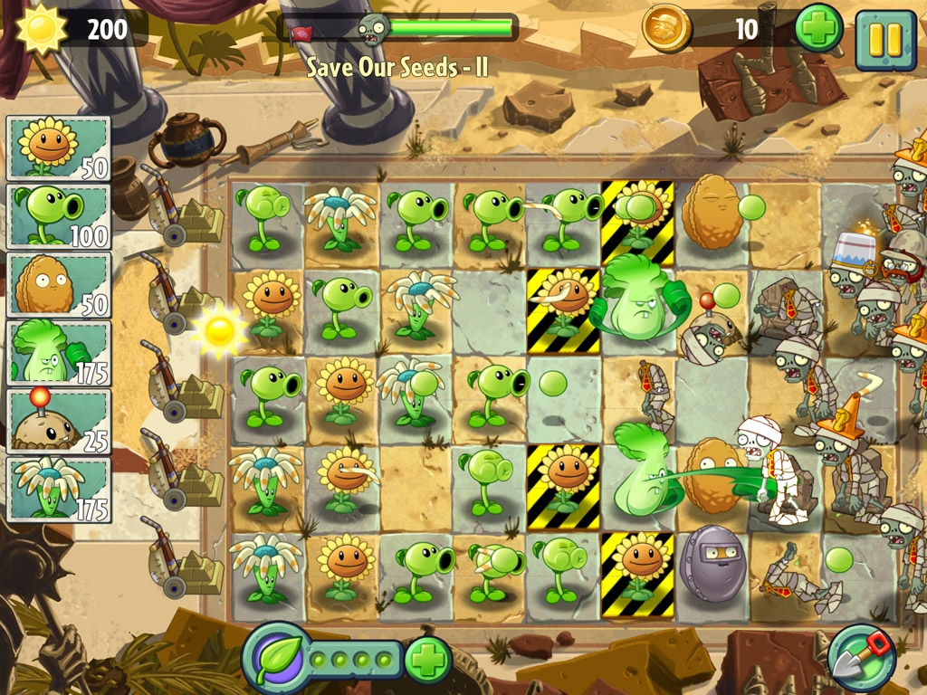 Plants vs. Zombies 2: It's About Time Screenshot 2