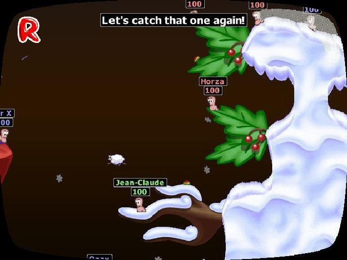 Worms 2 Screenshot 6