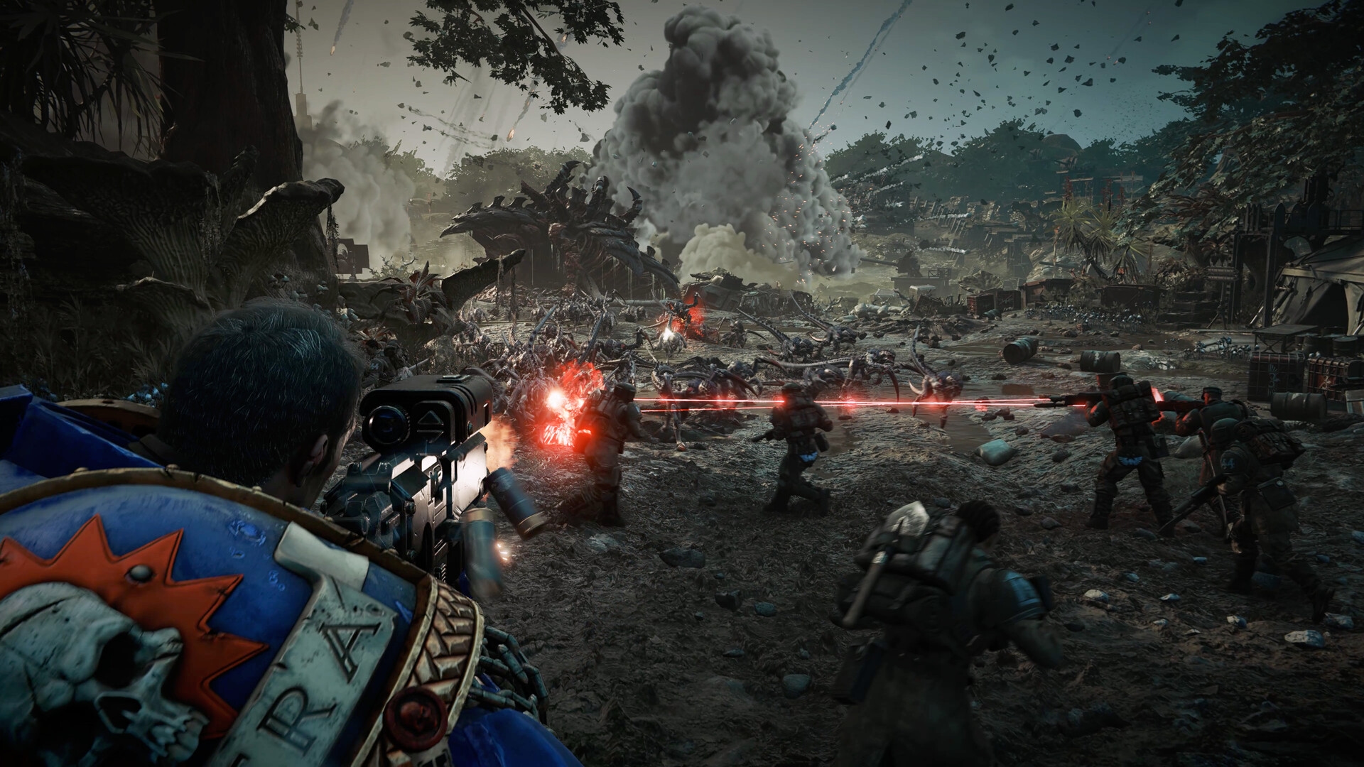 Warhammer 40,000: Space Marine II Screenshot 3