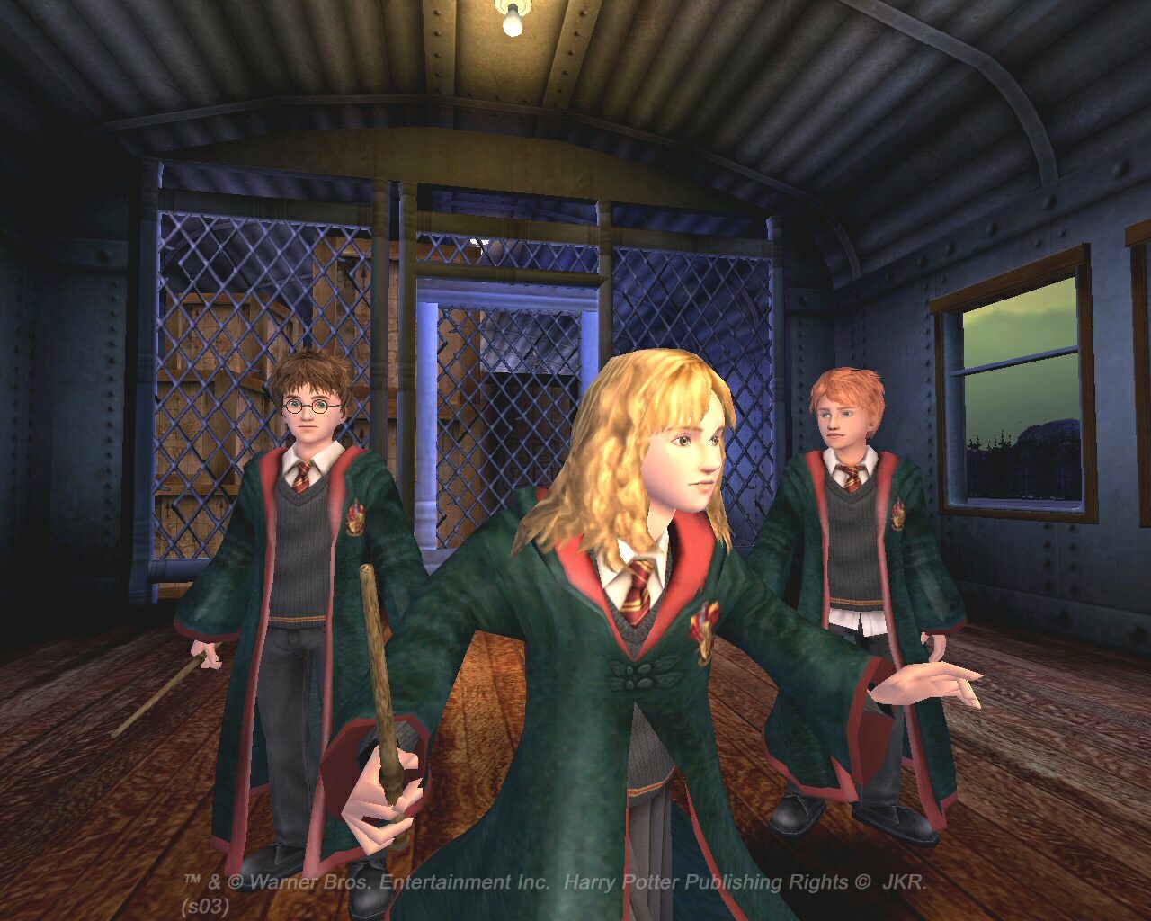 Harry Potter and the Prisoner of Azkaban Screenshot 5