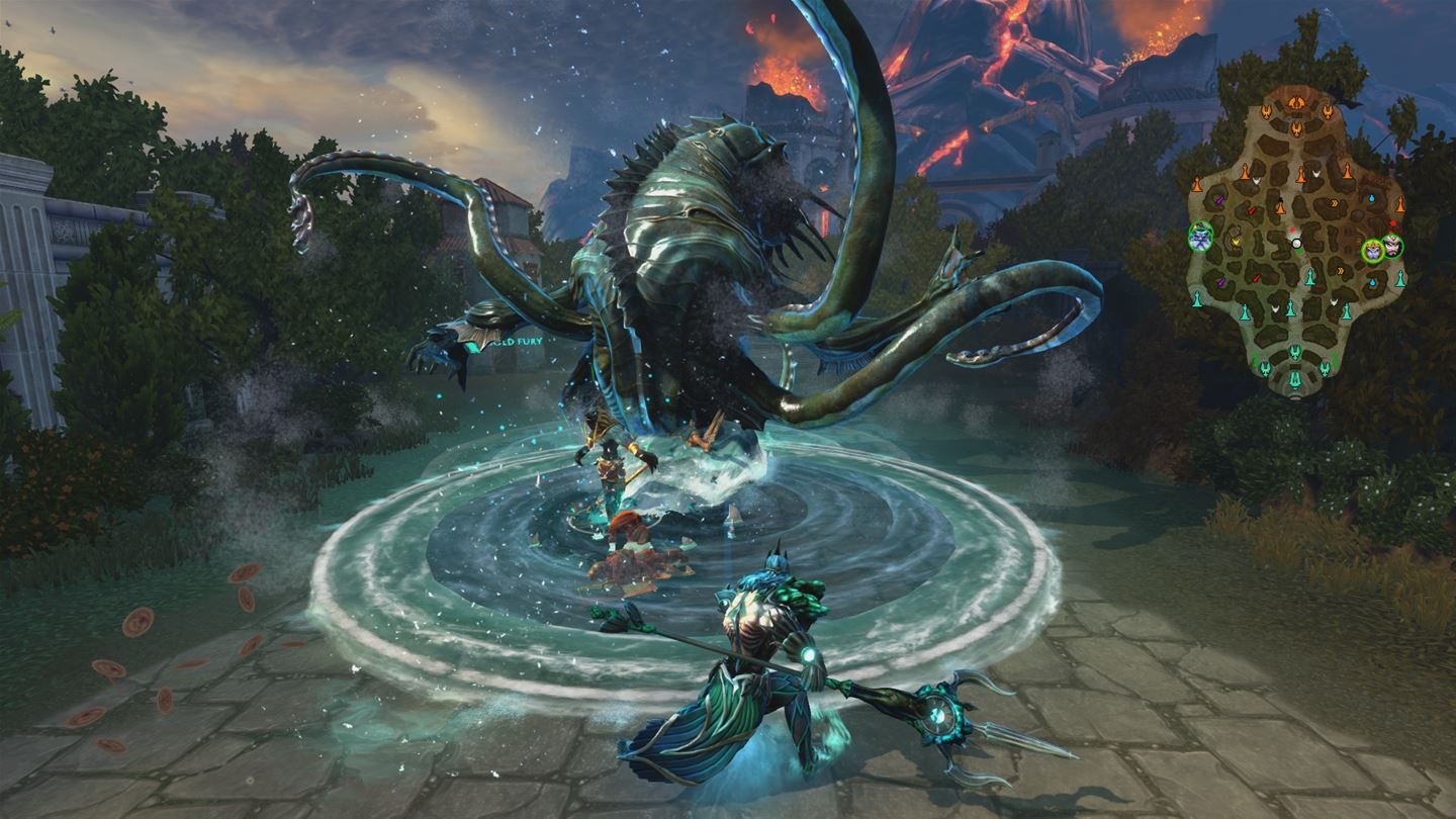 Smite Shadows Over Hercopolis Screenshot 2