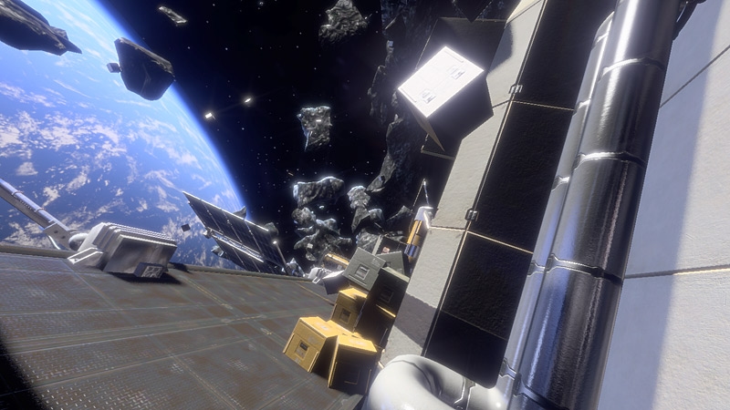 Shattered Horizon Screenshot 3