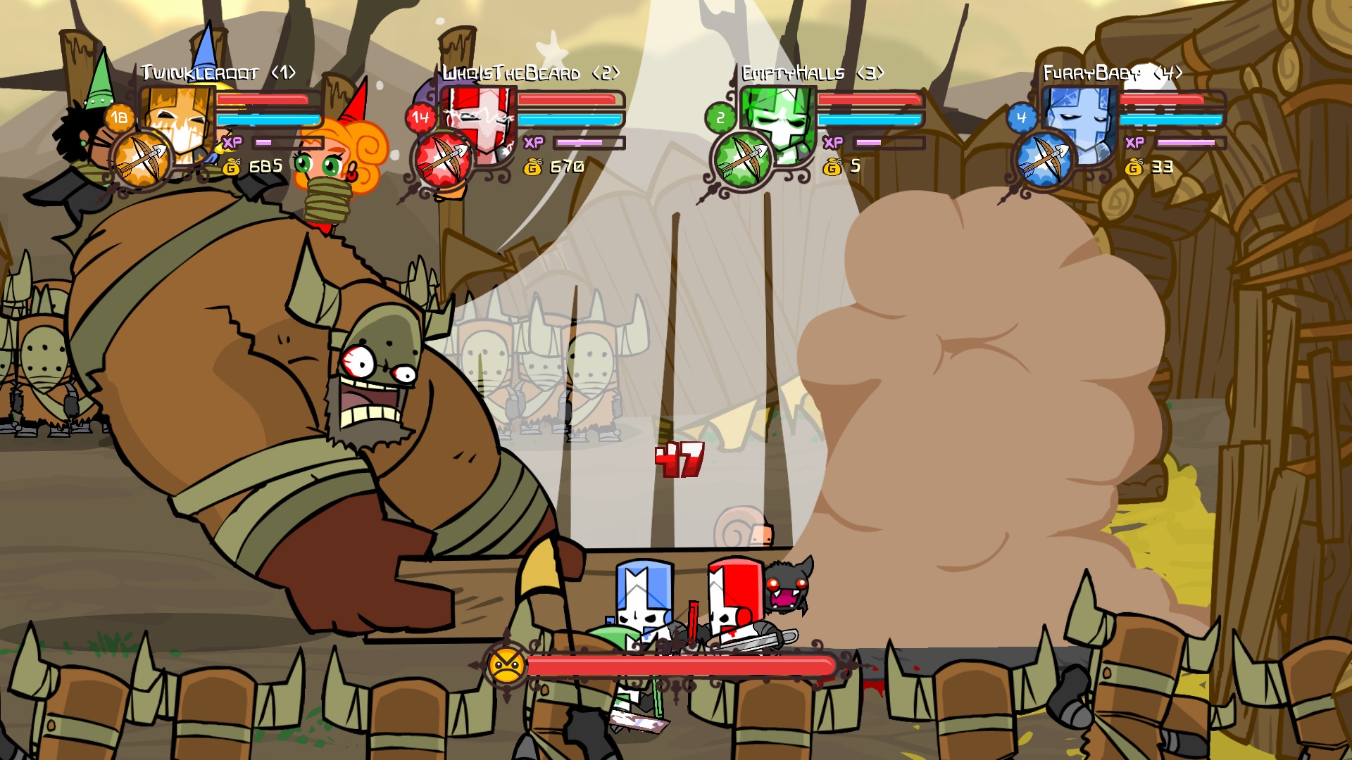 Castle Crashers Screenshot 3
