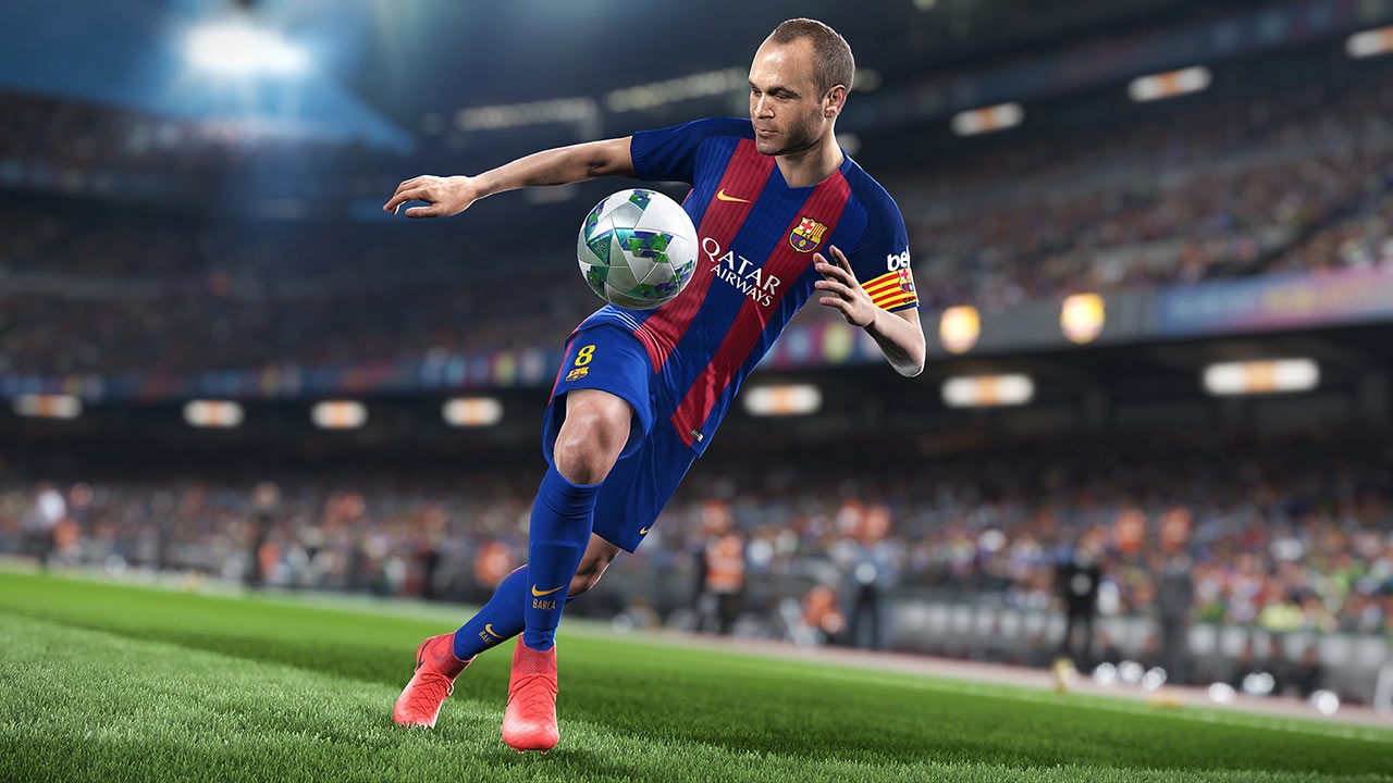 Pro Evolution Soccer 2018 Screenshot 3