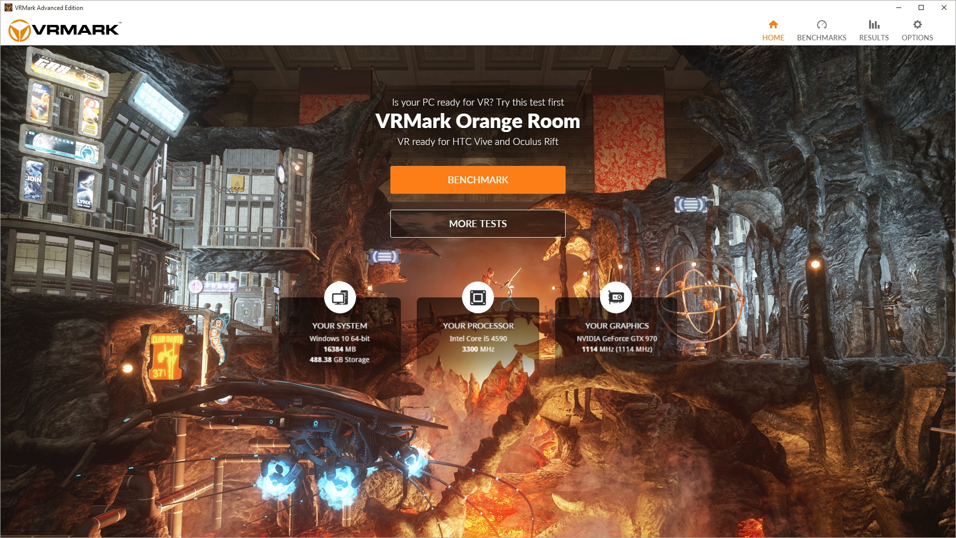 VRMark Screenshot 2