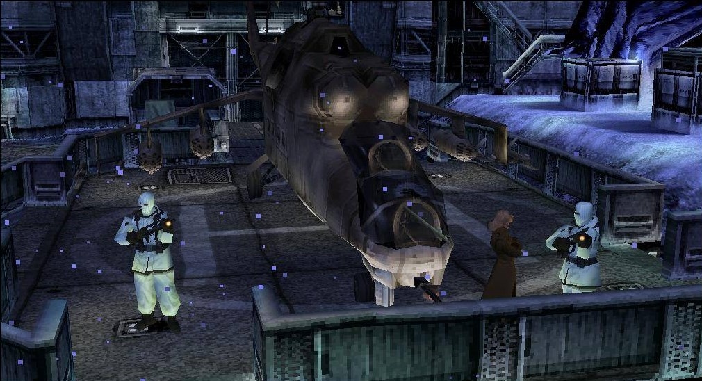 Metal Gear Solid Screenshot 2
