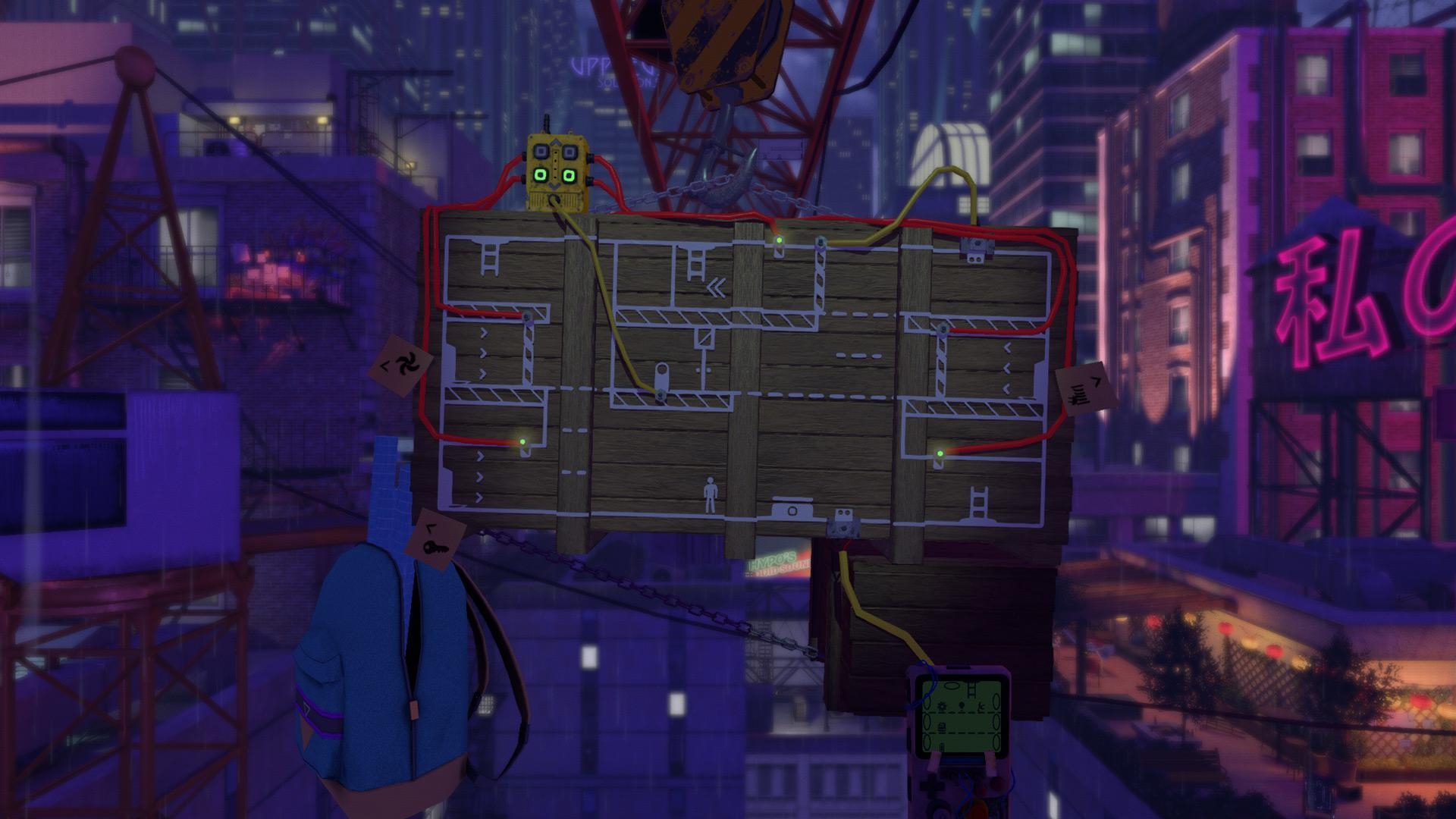 The Pedestrian Demo
