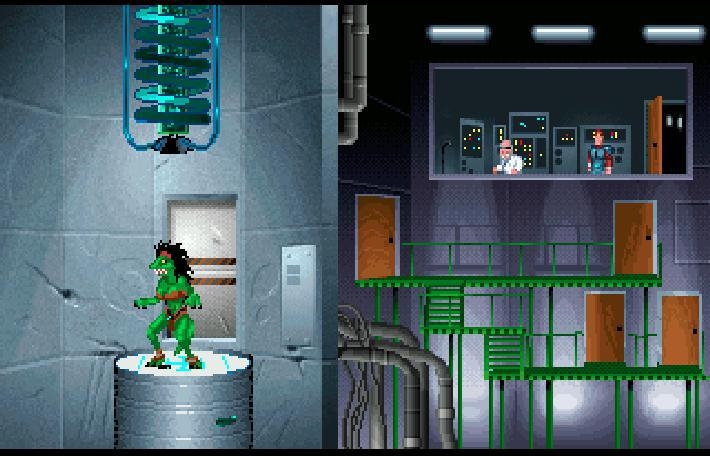 Flight of the Amazon Queen Screenshot 2