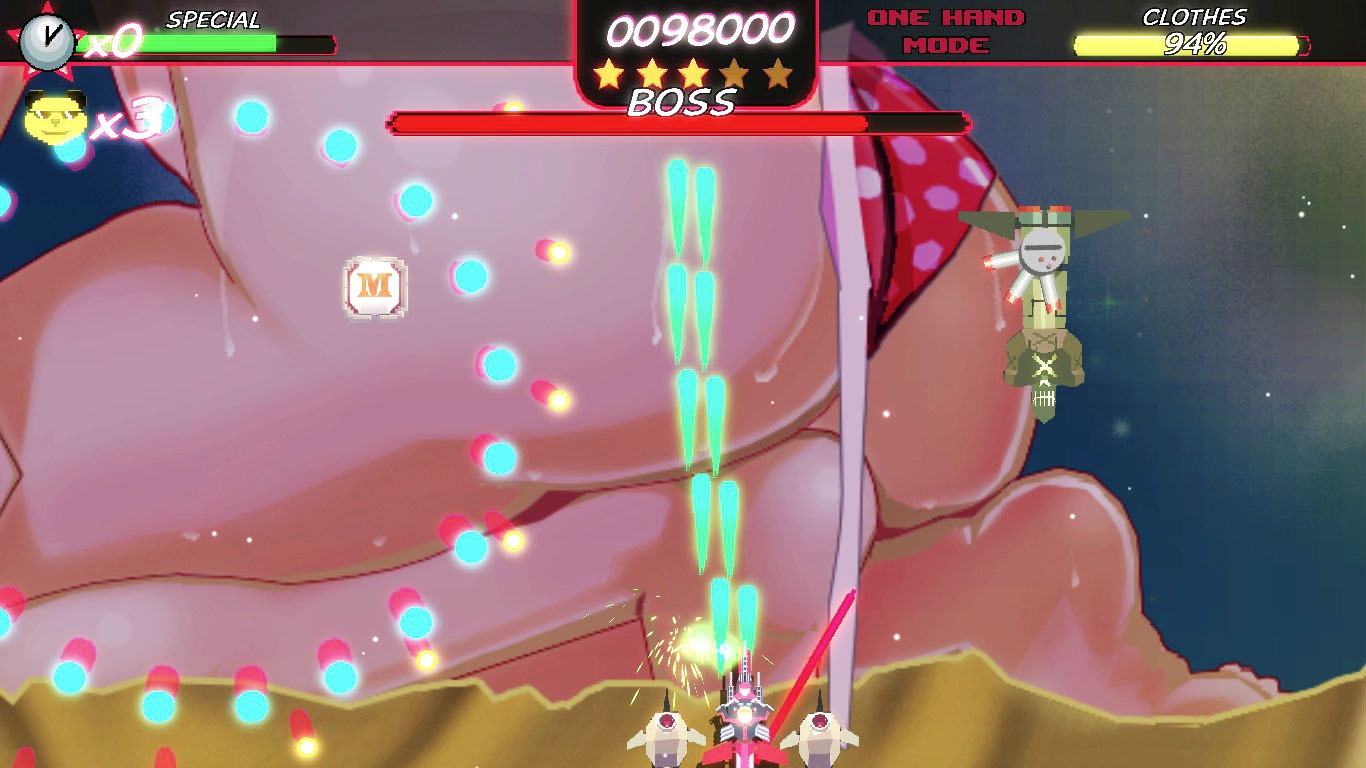 DEEP SPACE WAIFU Screenshot 2