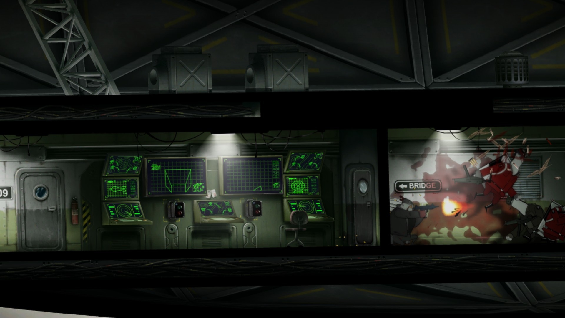 Rocketbirds: Hardboiled Chicken Screenshot 3