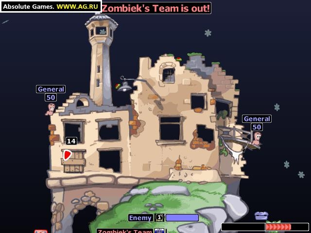 Worms World Party Screenshot 5